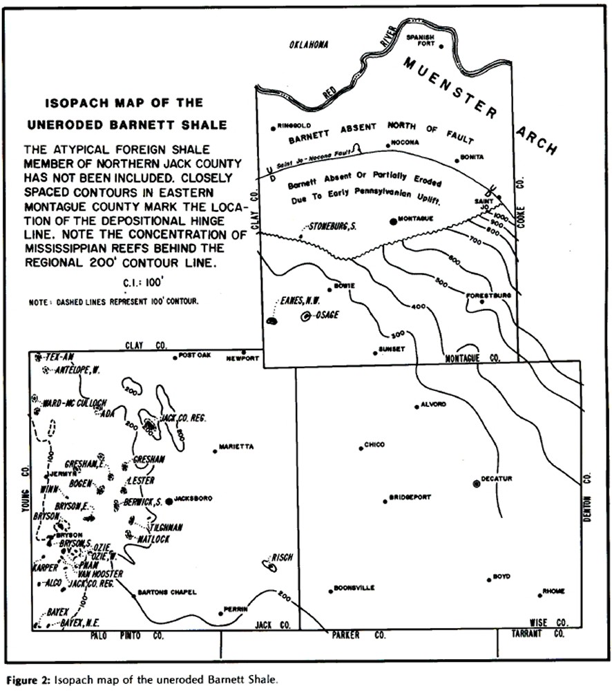 ISOPACH Map